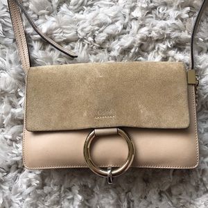 Small Chloe Faye Crossbody with Dust Bag